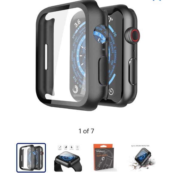 Langboom Hard Case for Apple Watch for Series 3/2 38mm - Picture 11 of 12